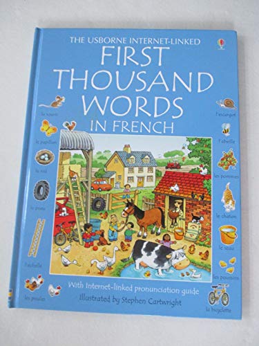 9780794502836: First Thousand Words in French