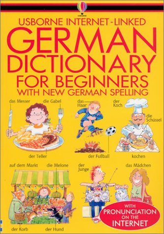 Imagen de archivo de German Dictionary for Beginners (Beginners Dictionaries) (English and German Edition) a la venta por Books of the Smoky Mountains