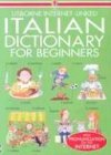 Beispielbild fr Italian Dictionary for Beginners zum Verkauf von Better World Books