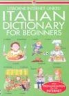 Imagen de archivo de Italian Dictionary for Beginners a la venta por ThriftBooks-Atlanta