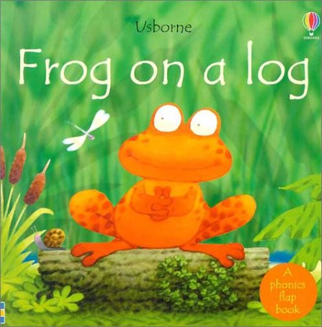 Stock image for Frog on a Log (Phonics Board Books) for sale by Gulf Coast Books