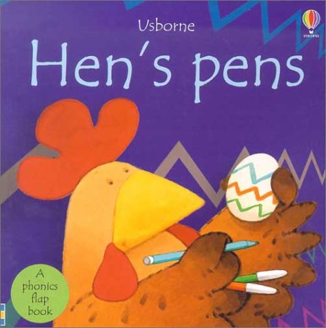 9780794503031: Hen's Pens (Phonics Board Books)