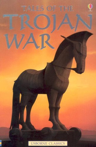 Imagen de archivo de Tales of the Trojan War (Usborne Classics) a la venta por HPB-Ruby