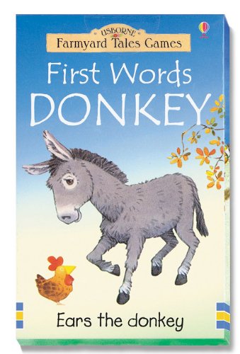 First Words Donkey (Farmyard Tales Card Games) (9780794503260) by Gulliver, Amanda