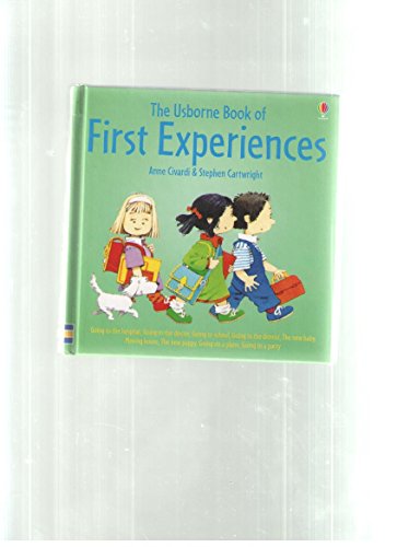 Stock image for The Usborne Book of First Experiences for sale by ThriftBooks-Atlanta
