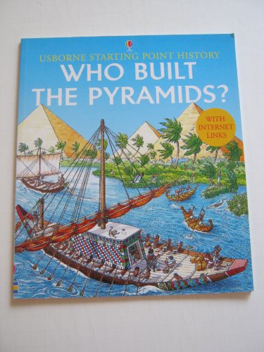 Stock image for Who Built the Pyramids? (Starting Point History) for sale by SecondSale