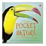 Stock image for Pocket Nature With Internet Links: 1000S of Incredible Facts About the Living World for sale by Wonder Book