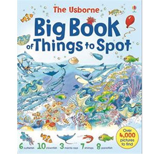 Stock image for The Usborne Big Book of Things to Spot (Usborne 1001 Things to Spot) for sale by Brit Books