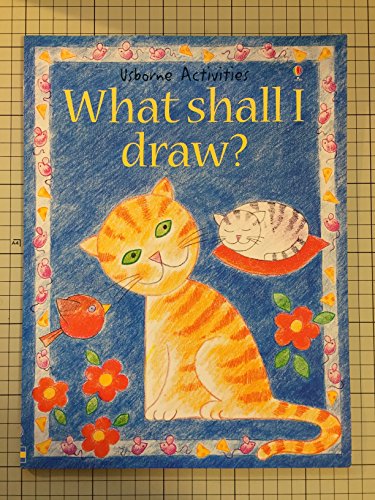 Beispielbild fr What Shall I Draw (What Shall I Do Today) zum Verkauf von SecondSale