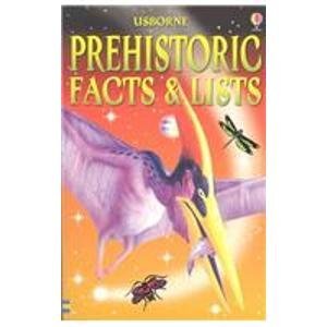 Imagen de archivo de Prehistoric Facts & Lists a la venta por Black and Read Books, Music & Games