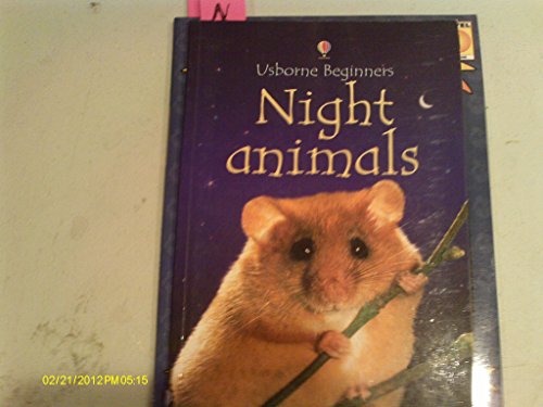 Imagen de archivo de Night Animals a la venta por Better World Books