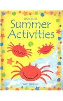 Imagen de archivo de Summer Activities [With Stickers] (Activity Books) a la venta por Ergodebooks