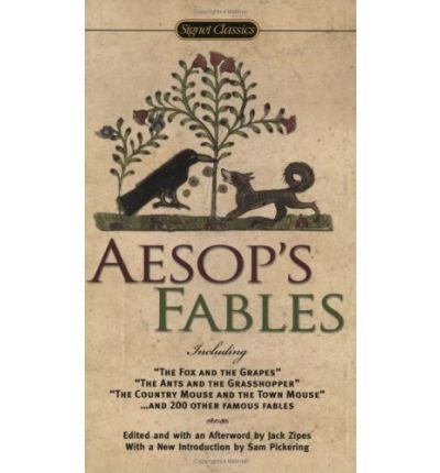 Imagen de archivo de Aesop's Fables a la venta por Better World Books