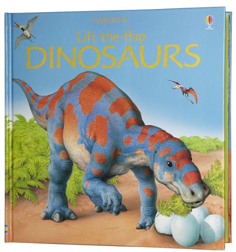 Beispielbild fr Dinosaurs: Lift-The -Flap (Usborne Lift-The-Flap) zum Verkauf von Wonder Book