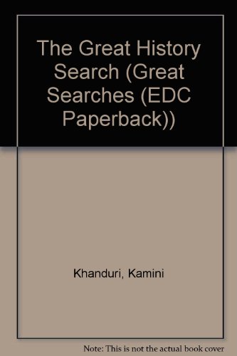 9780794504274: The Great History Search (Great Seaches)