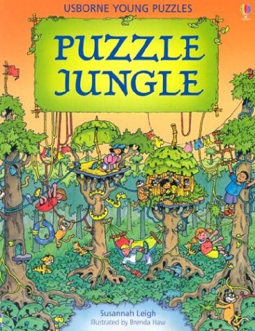 Imagen de archivo de Puzzle Jungle (Usborne Young Puzzle Books) a la venta por HPB-Emerald