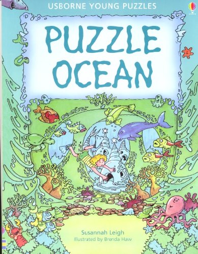 Stock image for Puzzle Ocean (Usborne Young Puzzle Books) for sale by Goodwill