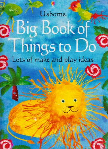 9780794504427: Big Book of Things to Do Combined Volume (What Shall I Do Today)