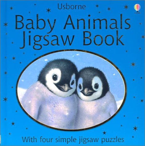 Beispielbild fr Baby Animals Jigsaw Book (Jigsaw Books) zum Verkauf von Wonder Book