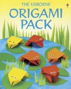 Stock image for The Usborne Origami Pack with Other (Kid Kits) for sale by Ergodebooks