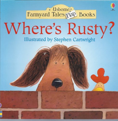 Stock image for Where's Rusty (Farmyard Tales Flap Book) for sale by Once Upon A Time Books