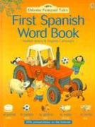 9780794504762: First Spanish Word Book (Farmyard Tales First Words)