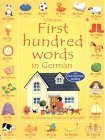 First Hundred Words in German (German Edition) (9780794504830) by Amery, Heather