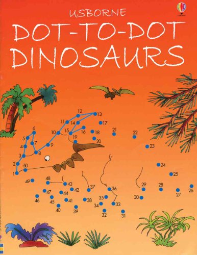 Imagen de archivo de Dot-To-Dot Dinosaurs a la venta por Goodbookscafe