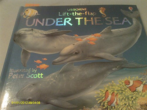 Stock image for Under the Sea Lift-the-Flap for sale by Better World Books