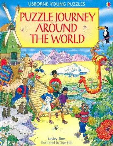 9780794505103: Puzzle Journey Around the World