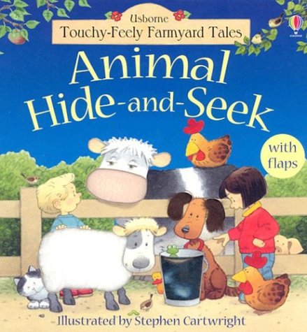 Beispielbild fr Animal Hide-And-Seek (Touchy Feely Flap Book) zum Verkauf von Wonder Book
