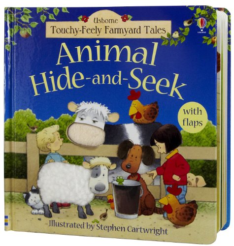 9780794505134: Animal Hide-And-Seek (Touchy Feely Flap Book)