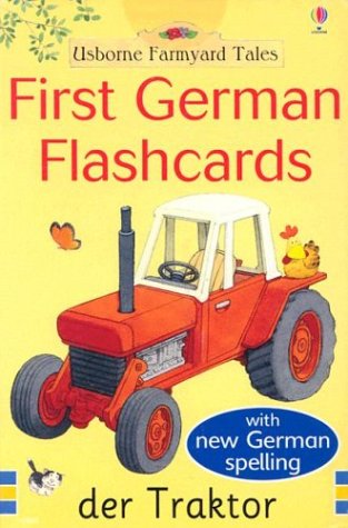 Beispielbild fr First German Flashcards (Farmyard Tales First Words Flashcards) (German Edition) zum Verkauf von Wonder Book