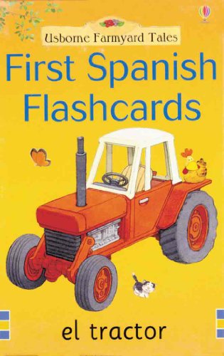 Imagen de archivo de First Spanish Flashcards (Farmyard Tales) (Spanish and English Edition) a la venta por HPB-Diamond