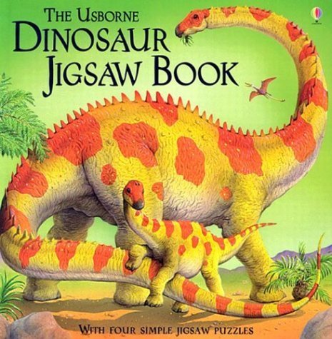 Beispielbild fr The Usborne Dinosaur Jigsaw Book (Jigsaw Books) zum Verkauf von Gulf Coast Books