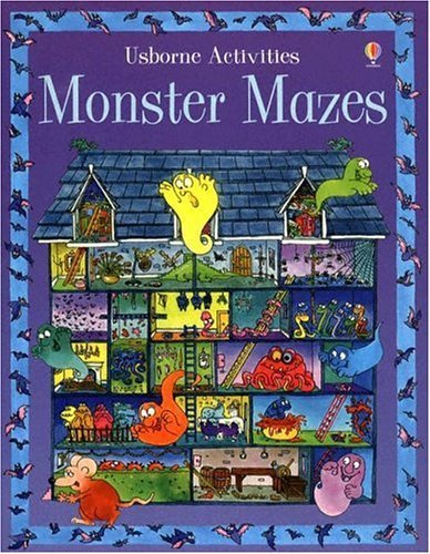 9780794505363: Monster Mazes (Maze Fun)