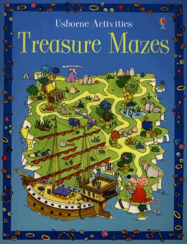 9780794505370: Treasure Mazes (Maze Fun)