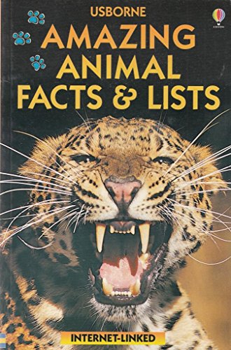 Beispielbild fr Amazing Animal Facts & Lists (Facts & Lists Internet Linked) zum Verkauf von SecondSale