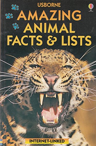 Imagen de archivo de Amazing Animal Facts & Lists a la venta por Black and Read Books, Music & Games