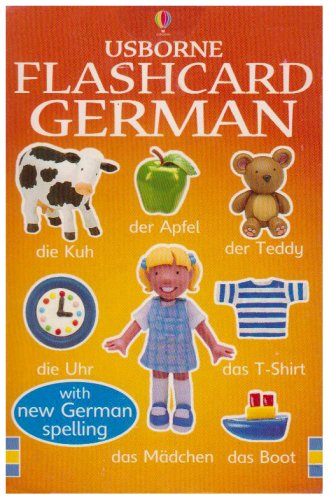 German (Flashcards) (German Edition) (9780794505639) by Litchfield, Jo