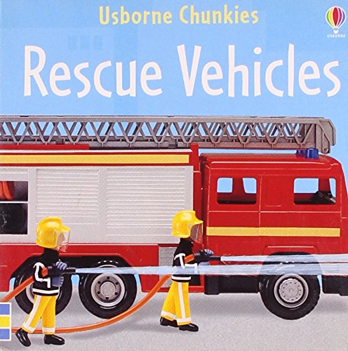 Imagen de archivo de Rescue Vehicles (Chunky Board Books) a la venta por Ergodebooks