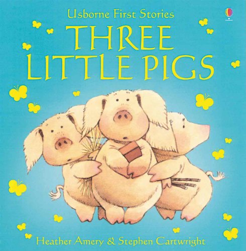 Stock image for Three Little Pigs for sale by Better World Books