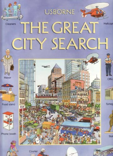 9780794506278: The Great City Search (Great Searches)