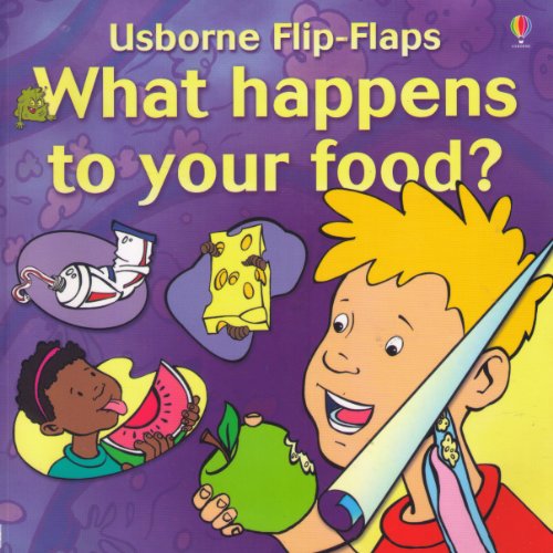 Beispielbild fr What Happens to Your Food? (Flip Flaps) zum Verkauf von Wonder Book