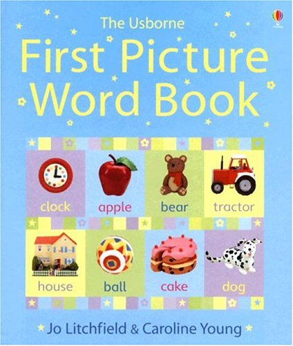 Beispielbild fr First Picture Word Book zum Verkauf von Better World Books