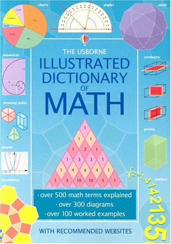 Beispielbild fr Illustrated Dictionary of Math Internet Linked (Illustrated Dictionaries) zum Verkauf von Ergodebooks