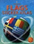 Imagen de archivo de Flags Sticker Atlas [With Stickers] a la venta por Wonder Book