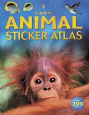 Animal Sticker Atlas (9780794506704) by Brocklehurst, Ruth