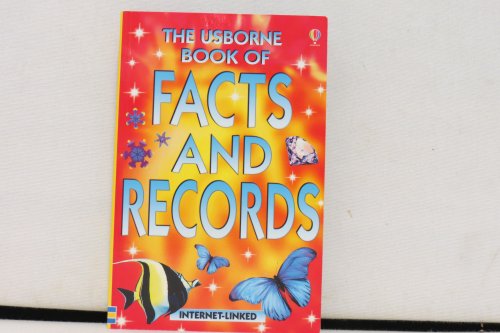 Stock image for The Usborne Book of Facts and Records: Internet-Linked for sale by Black and Read Books, Music & Games