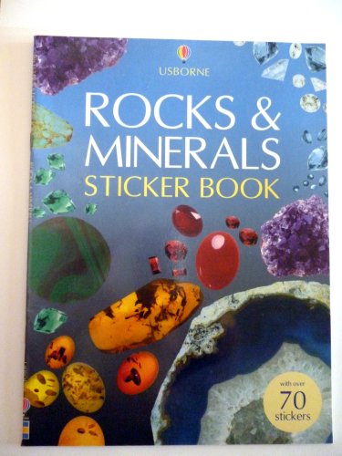 9780794506858: Rocks and Minerals (Spotters Guides Sticker Books)
